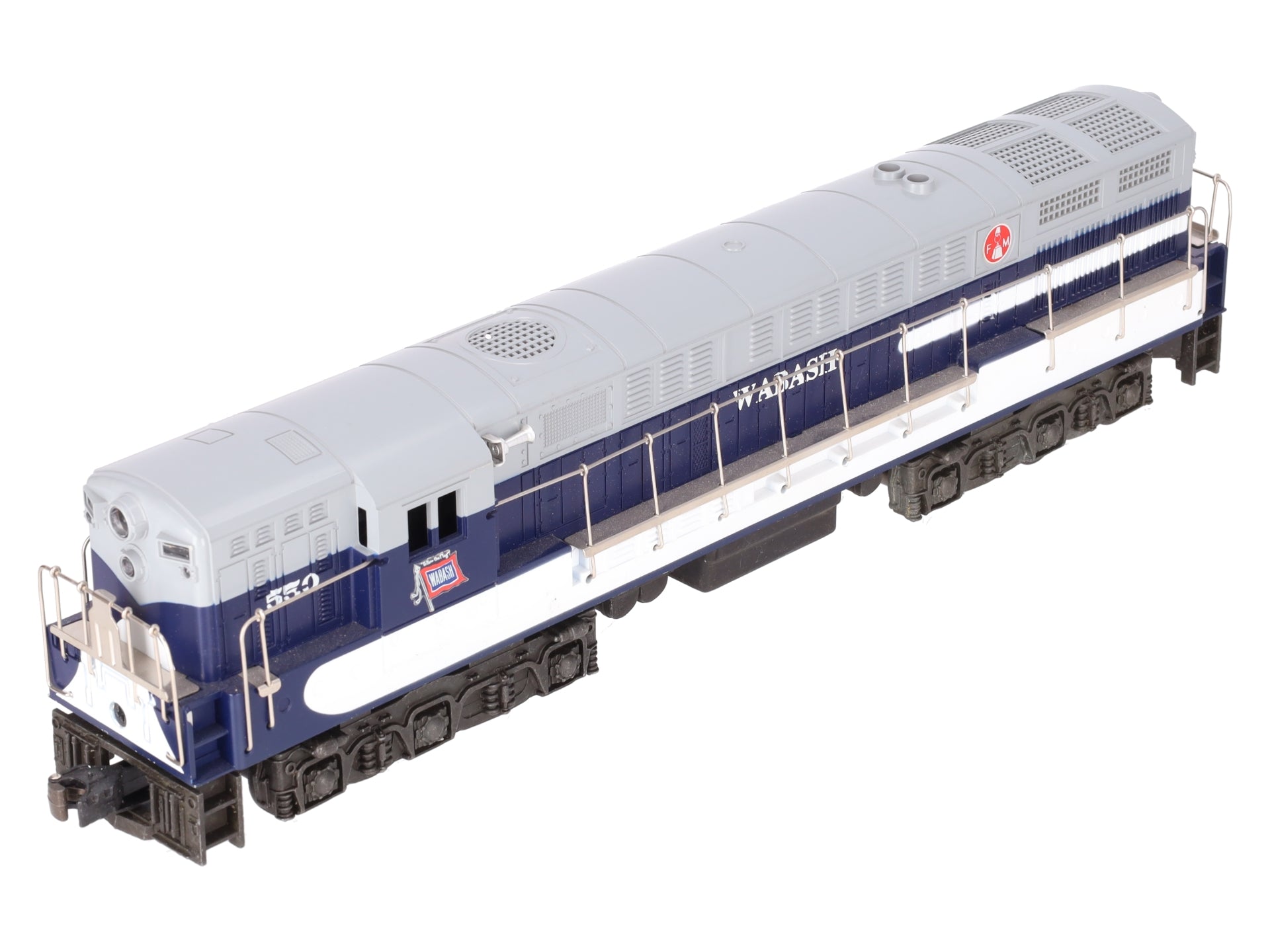 Lionel 6-8378 O Gauge Wabash FM Trainmaster Diesel Locomotive #550 EX
