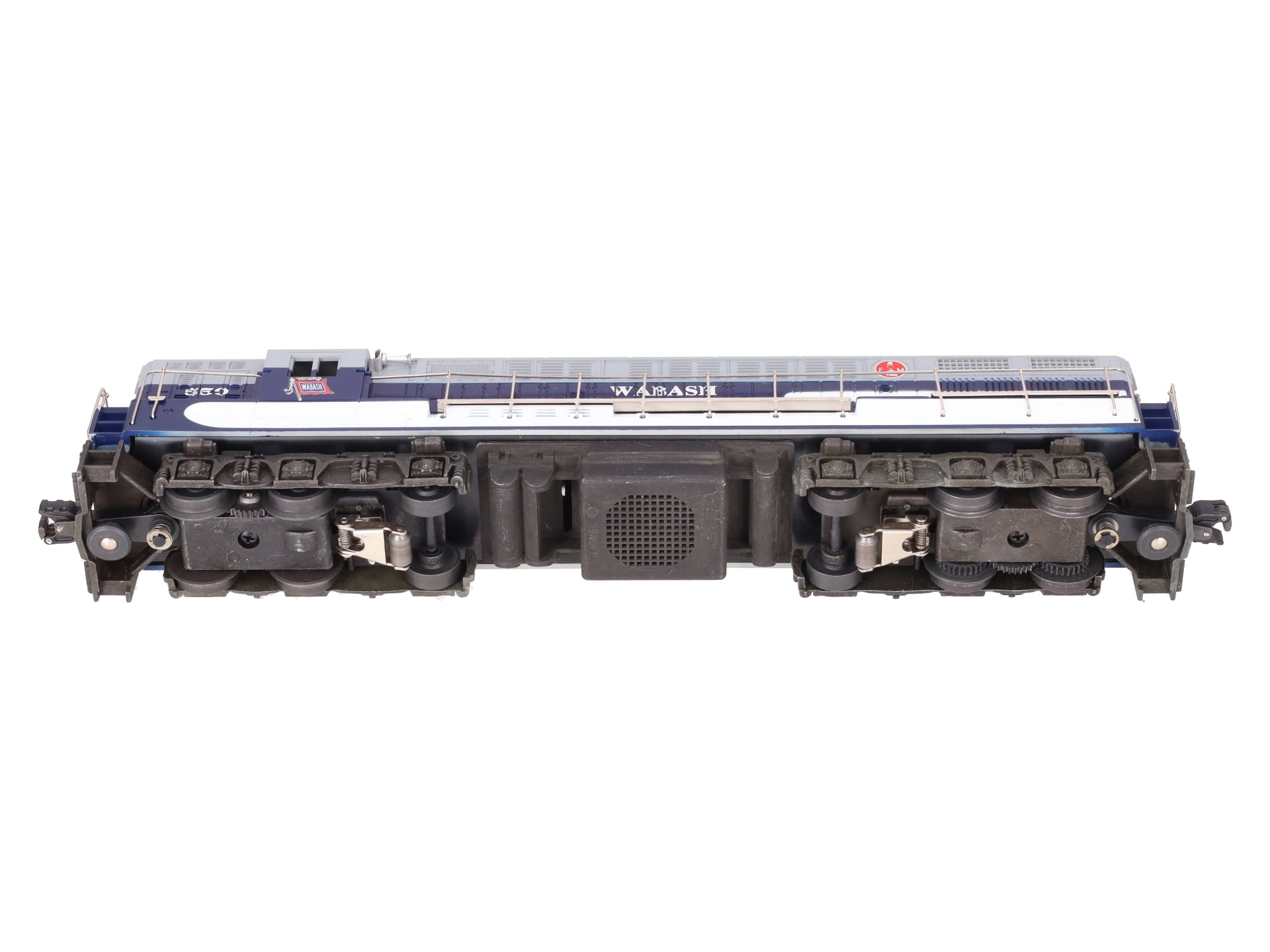 Lionel 6-8378 O Gauge Wabash FM Trainmaster Diesel Locomotive #550 EX