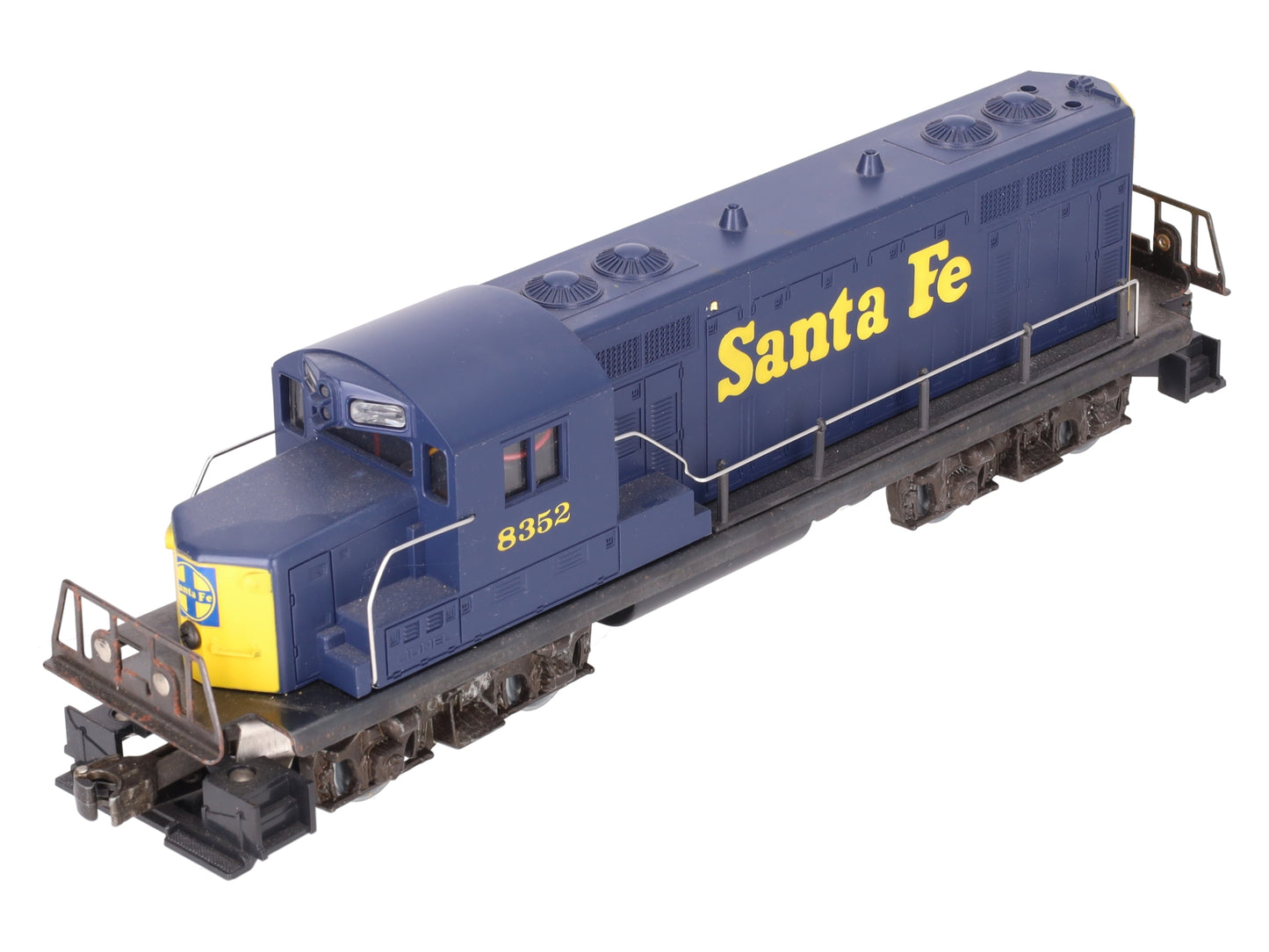 Lionel 6-8352 O Gauge Santa Fe GP-20 Powered Diesel Locomotive #8352 VG/Box