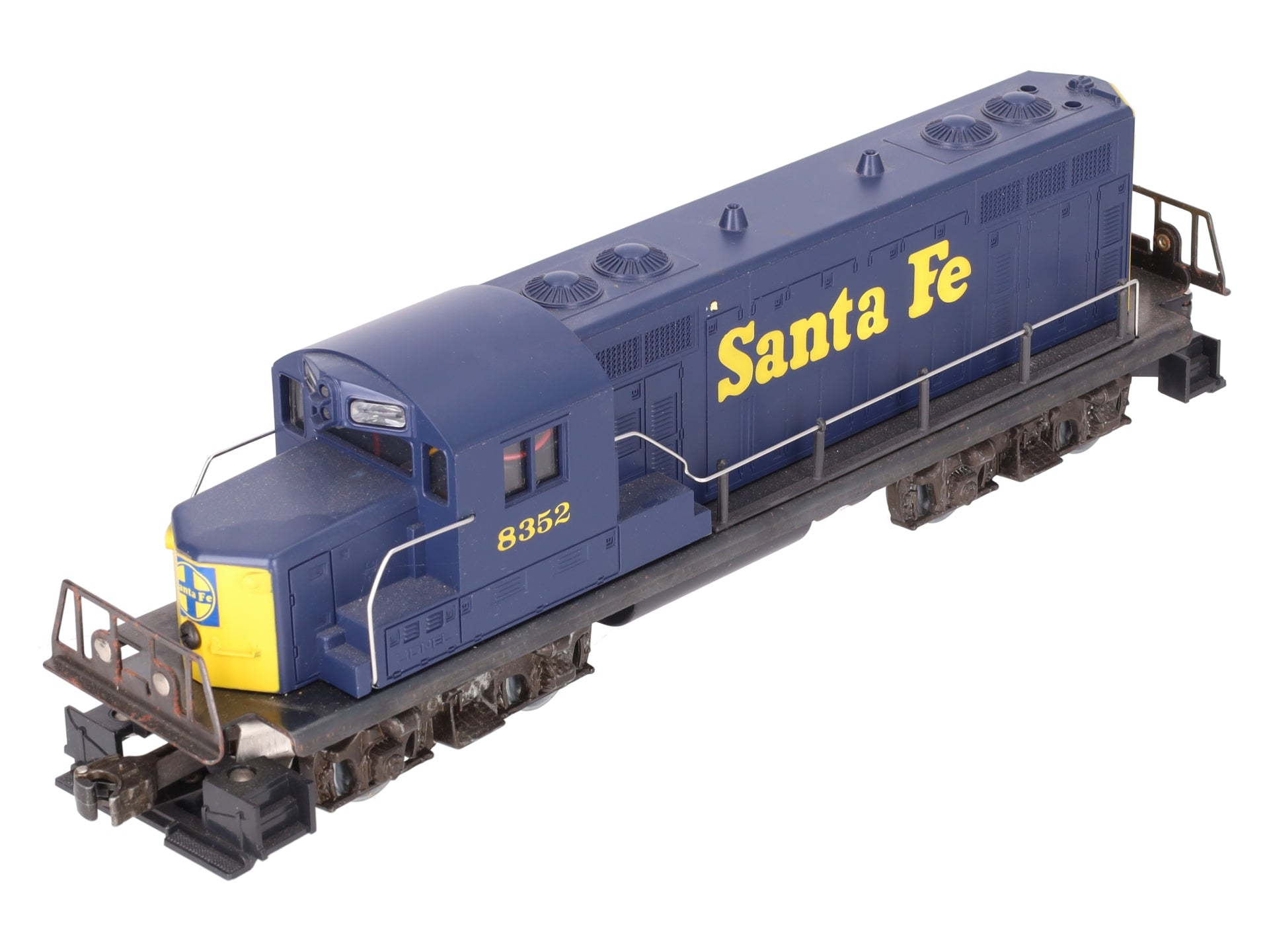Lionel 6-8352 O Gauge Santa Fe GP-20 Powered Diesel Locomotive #8352 VG/Box