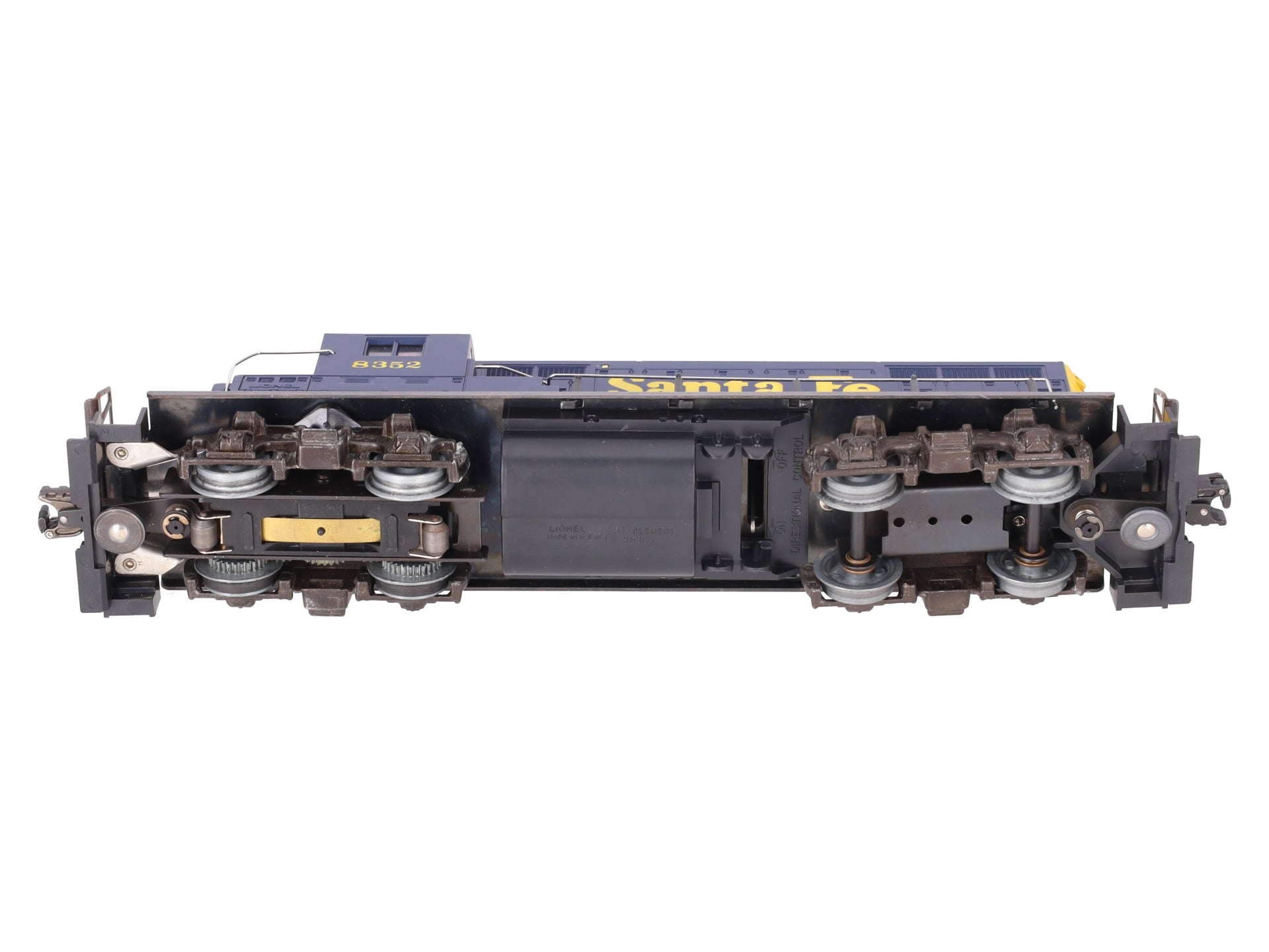Lionel 6-8352 O Gauge Santa Fe GP-20 Powered Diesel Locomotive #8352 VG/Box
