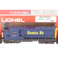 Lionel 6-8352 O Gauge Santa Fe GP-20 Powered Diesel Locomotive #8352 VG/Box