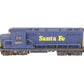 Lionel 6-8352 O Gauge Santa Fe GP-20 Powered Diesel Locomotive #8352 VG/Box