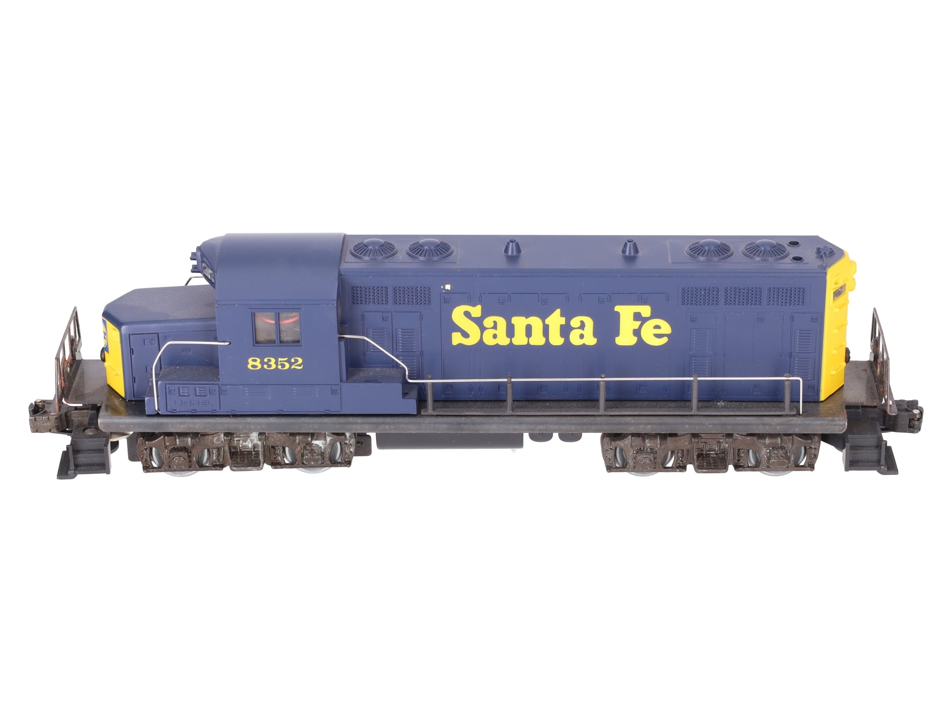 Lionel 6-8352 O Gauge Santa Fe GP-20 Powered Diesel Locomotive #8352 VG/Box