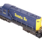 Lionel 6-8352 O Gauge Santa Fe GP-20 Powered Diesel Locomotive #8352 VG/Box