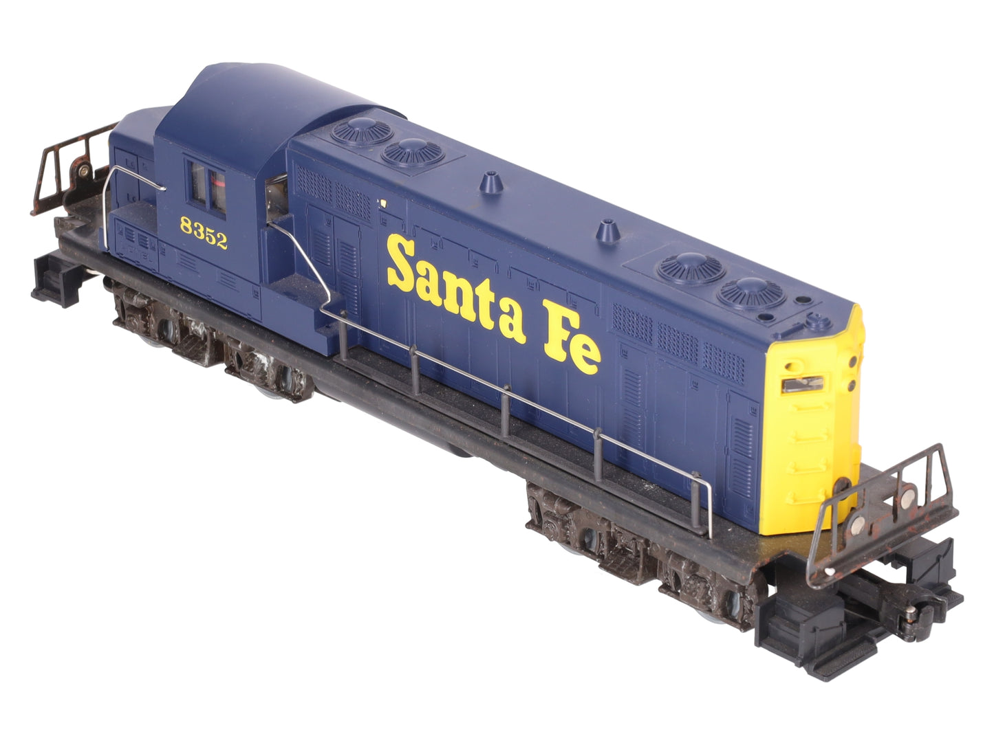Lionel 6-8352 O Gauge Santa Fe GP-20 Powered Diesel Locomotive #8352 VG/Box