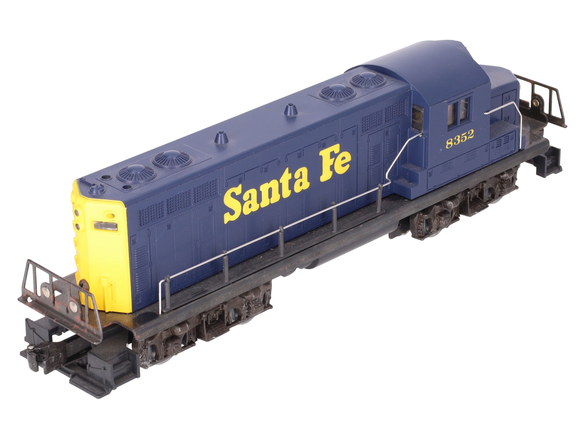 Lionel 6-8352 O Gauge Santa Fe GP-20 Powered Diesel Locomotive #8352 VG/Box