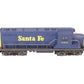 Lionel 6-8352 O Gauge Santa Fe GP-20 Powered Diesel Locomotive #8352 VG/Box