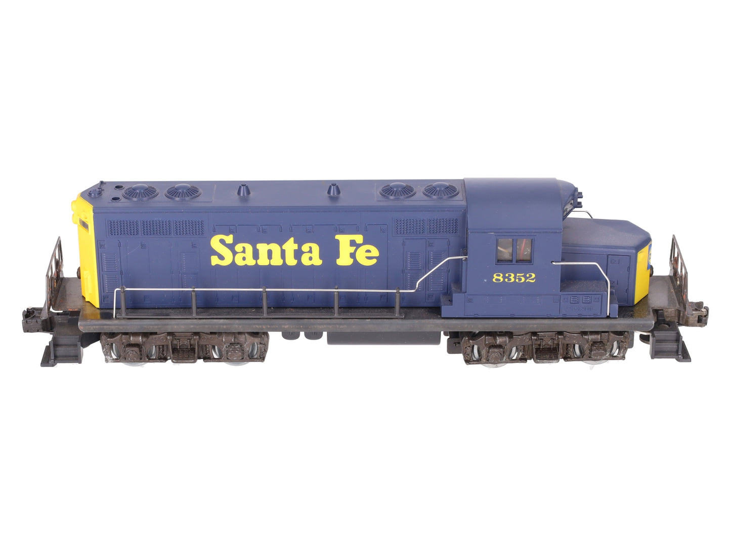 Lionel 6-8352 O Gauge Santa Fe GP-20 Powered Diesel Locomotive #8352 VG/Box
