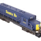 Lionel 6-8352 O Gauge Santa Fe GP-20 Powered Diesel Locomotive #8352 VG/Box