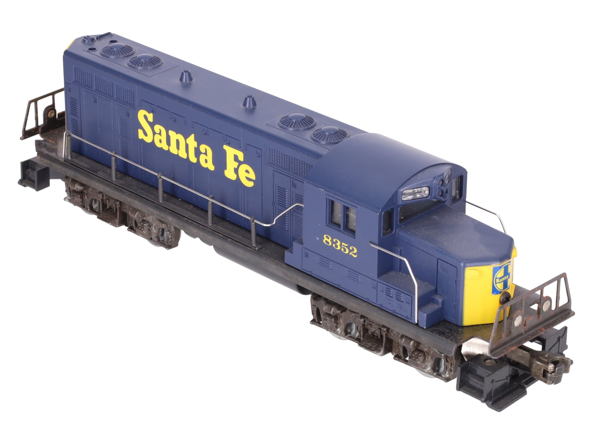 Lionel 6-8352 O Gauge Santa Fe GP-20 Powered Diesel Locomotive #8352 VG/Box