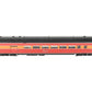 Golden Gate Depot O Scale SP Daylight Passenger Coach #3302 (2-Rail) EX