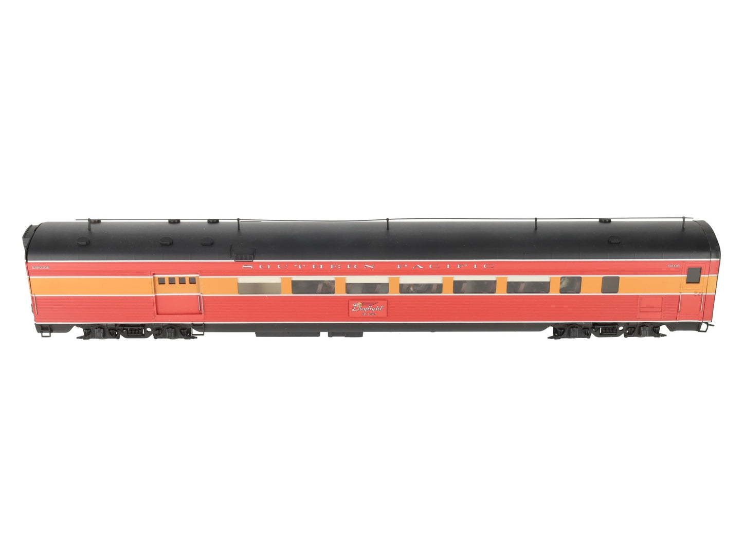 Golden Gate Depot O Scale SP Daylight Passenger Coach #3302 (2-Rail) EX