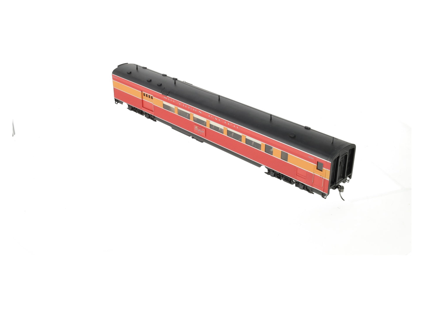 Golden Gate Depot O Scale SP Daylight Passenger Coach #3302 (2-Rail) EX
