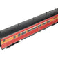 Golden Gate Depot O Scale SP Daylight Passenger Coach #3302 (2-Rail) EX