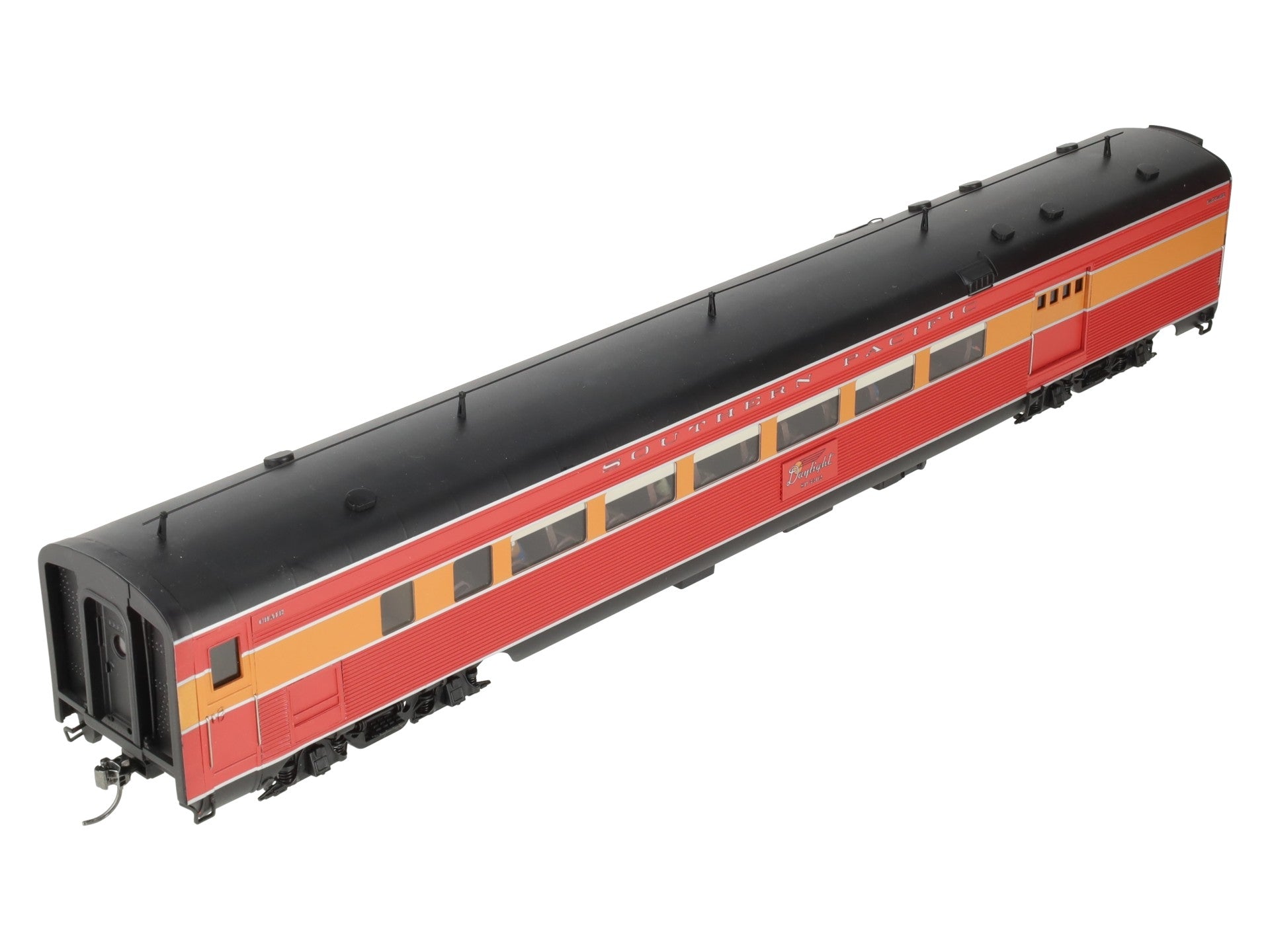 Golden Gate Depot O Scale SP Daylight Passenger Coach #3302 (2-Rail) EX