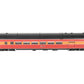 Golden Gate Depot O Scale SP Daylight Passenger Coach #3302 (2-Rail) EX