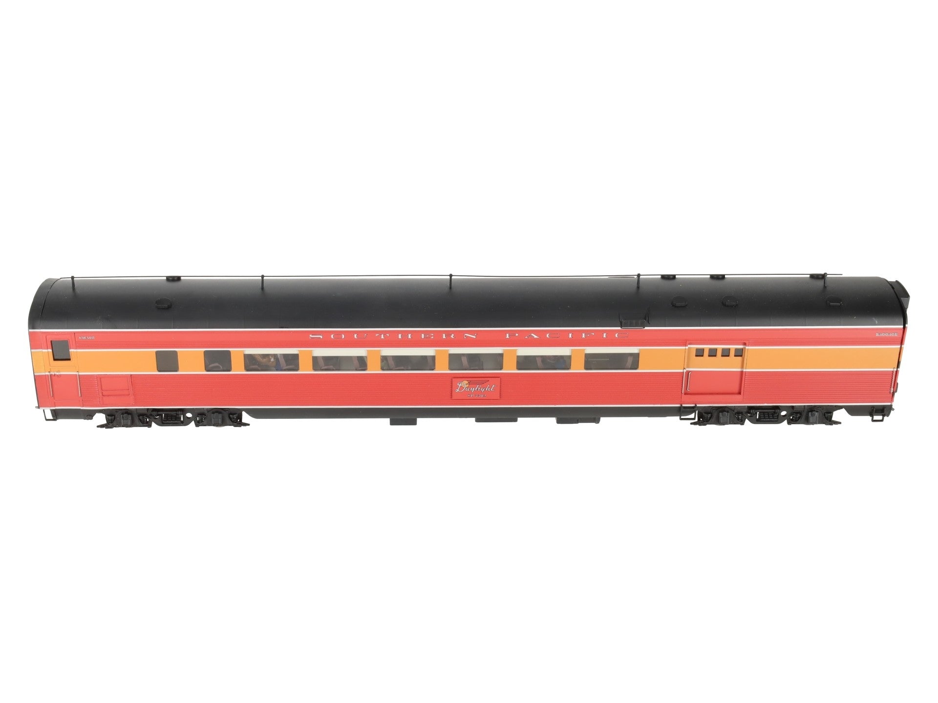 Golden Gate Depot O Scale SP Daylight Passenger Coach #3302 (2-Rail) EX