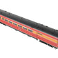 Golden Gate Depot O Scale SP Daylight Passenger Coach #3302 (2-Rail) EX