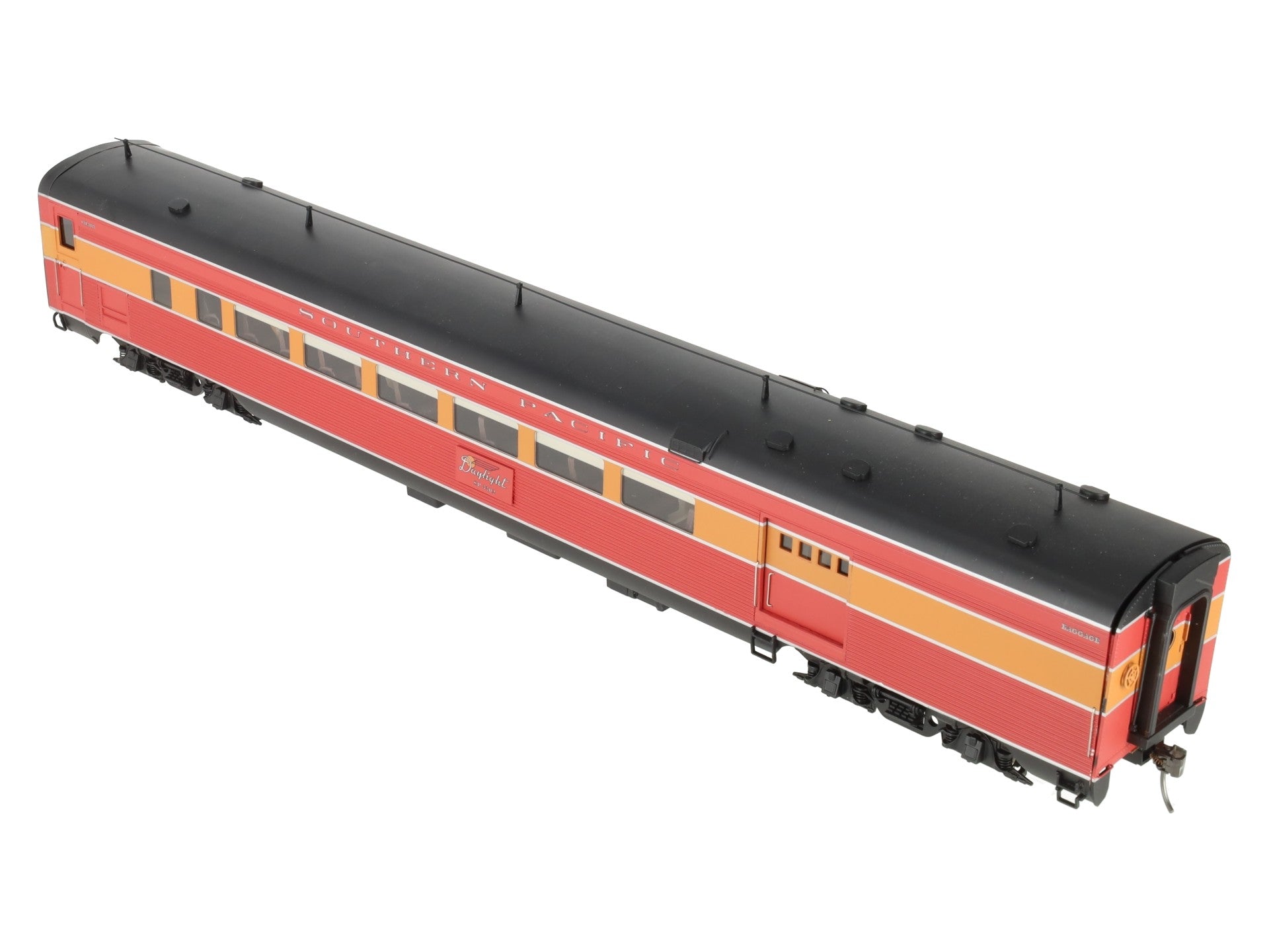 Golden Gate Depot O Scale SP Daylight Passenger Coach #3302 (2-Rail) EX