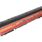 Golden Gate Depot O Scale SP Daylight Passenger Coach #3302 (2-Rail) EX
