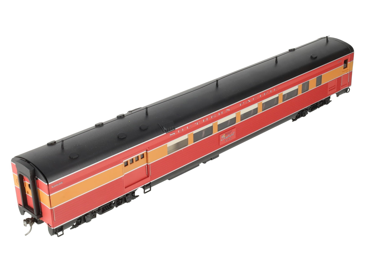 Golden Gate Depot O Scale SP Daylight Passenger Coach #3302 (2-Rail) EX