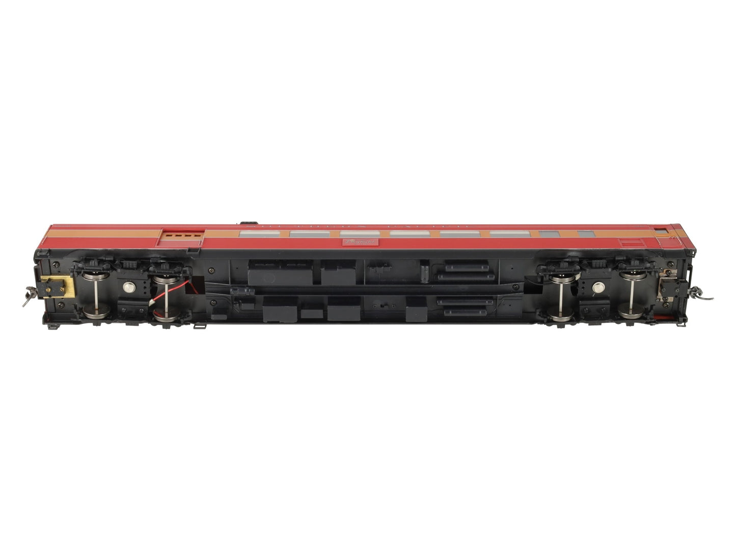Golden Gate Depot O Scale SP Daylight Passenger Coach #3302 (2-Rail) EX