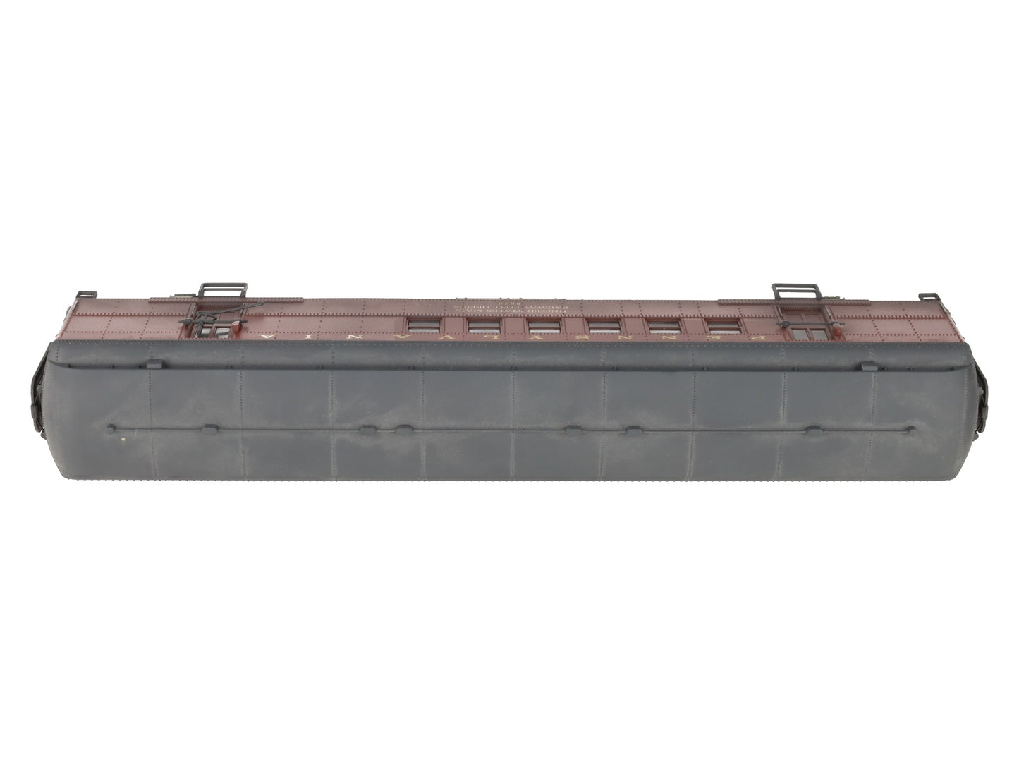 O Scale Pennsylvania Railroad Passenger RPO Car #8626 (2-Rail) - Painted