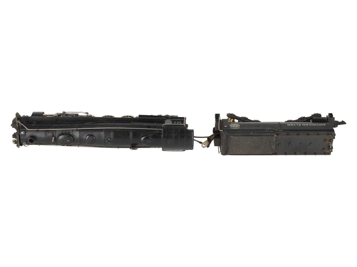 American Flyer 332 Vintage S Union Pacific 4-8-4 Steam Locomotive & Tender VG