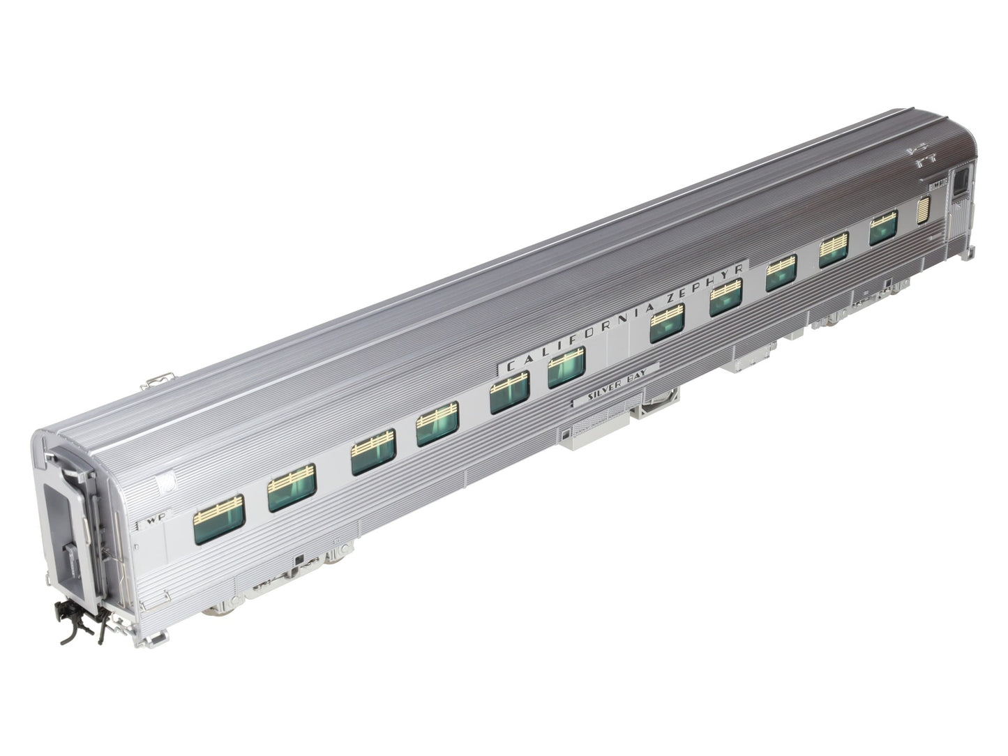 Atlas 3002178-1 O Scale California Zephyr 10-6 Sleeper Car "Silver Bay" (2-Rail) LN/Box