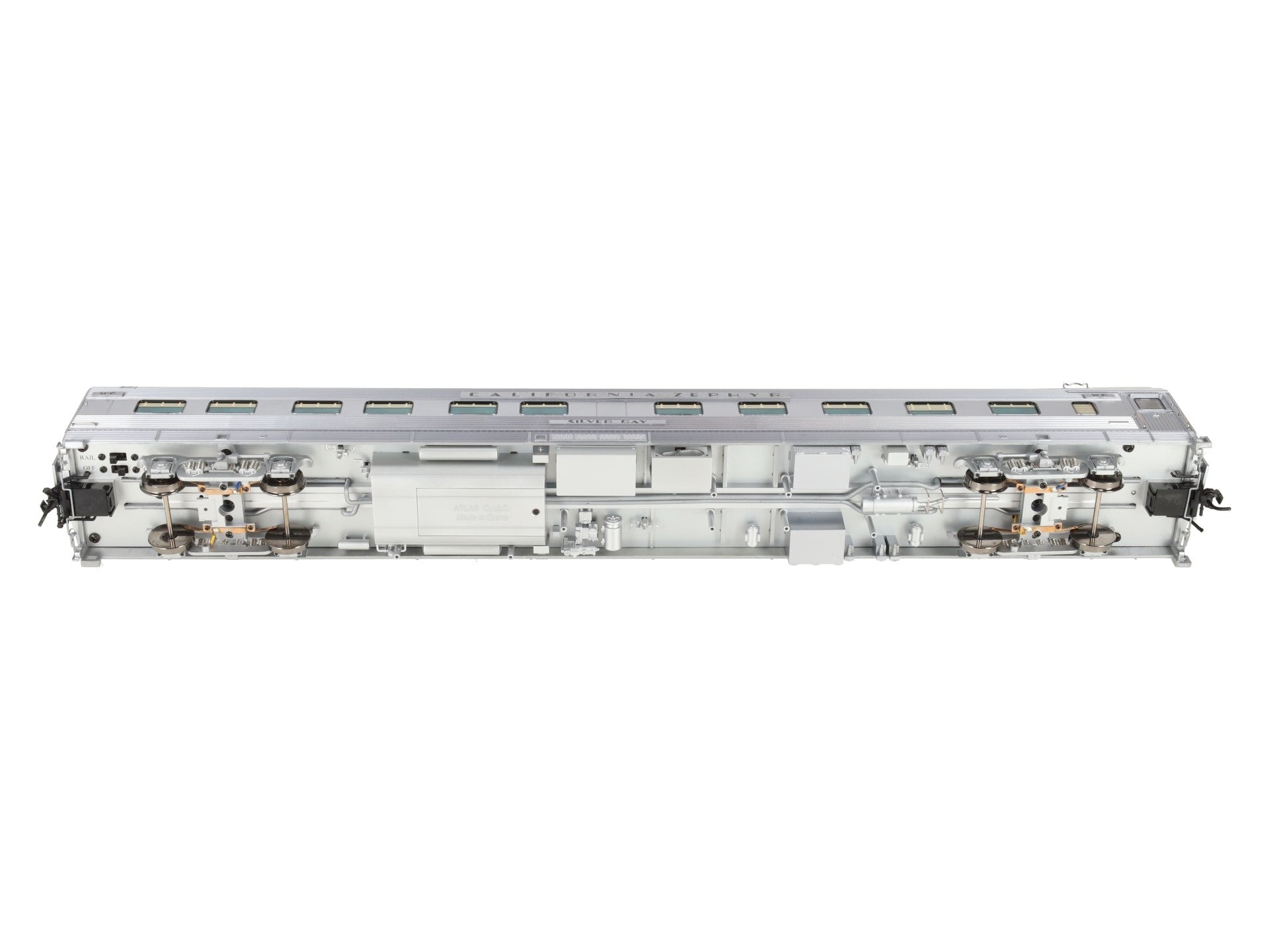 Atlas 3002178-1 O Scale California Zephyr 10-6 Sleeper Car 
