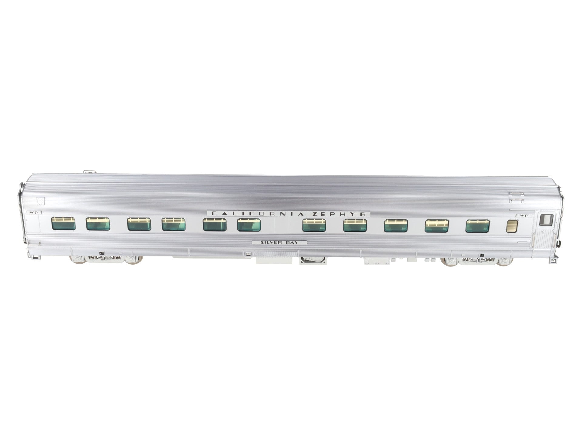 Atlas 3002178-1 O Scale California Zephyr 10-6 Sleeper Car 