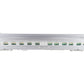 Atlas 3002178-1 O Scale California Zephyr 10-6 Sleeper Car "Silver Bay" (2-Rail) LN/Box