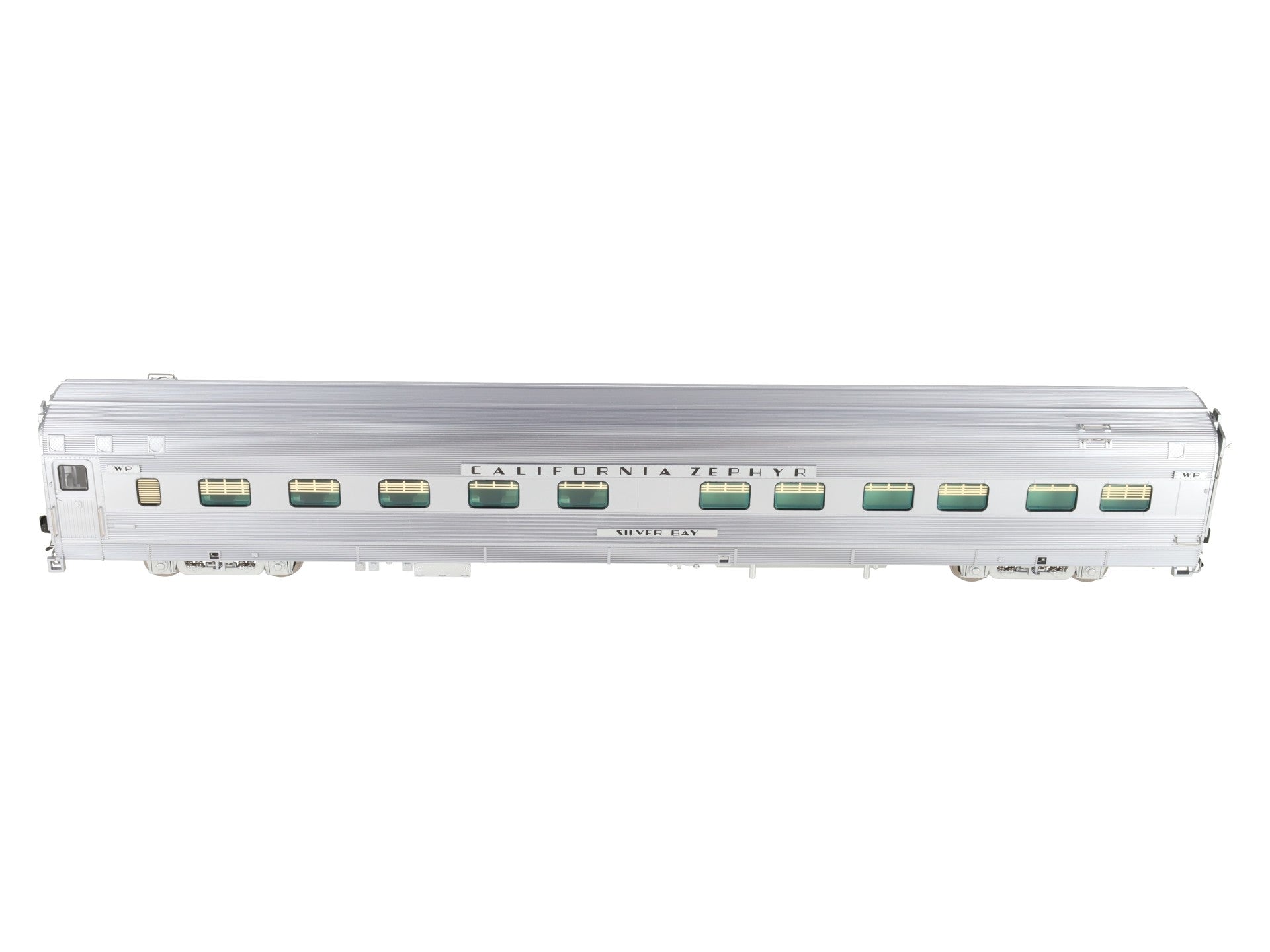 Atlas 3002178-1 O Scale California Zephyr 10-6 Sleeper Car 