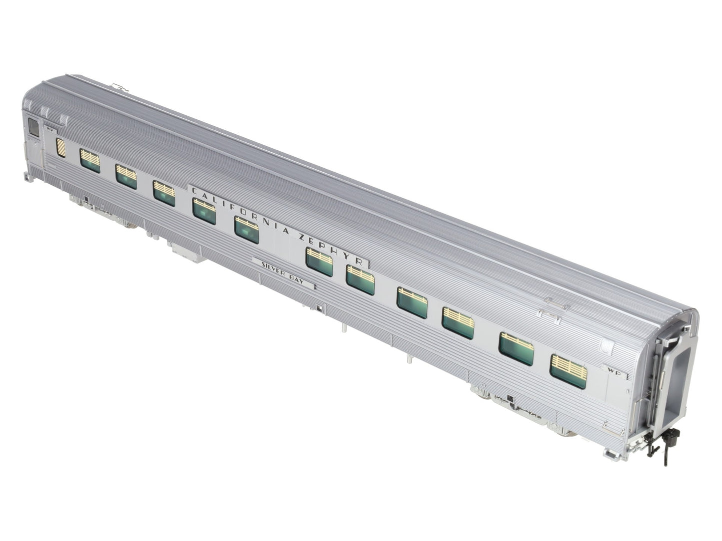 Atlas 3002178-1 O Scale California Zephyr 10-6 Sleeper Car "Silver Bay" (2-Rail) LN/Box
