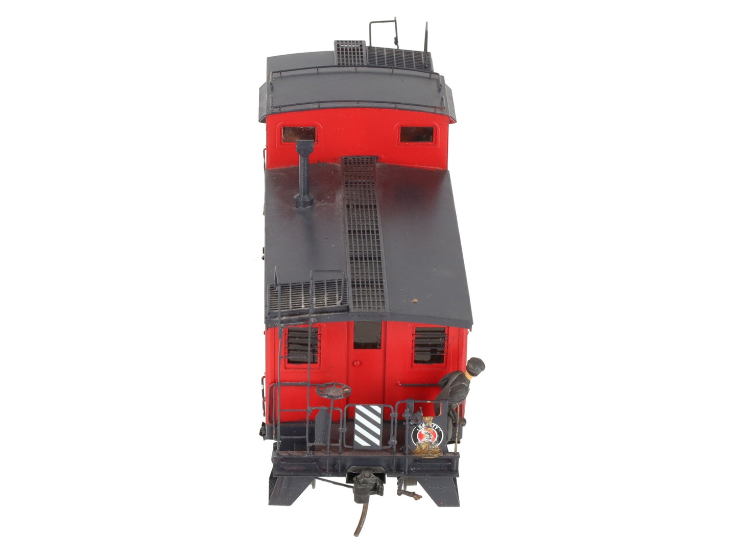 Oriental Limited O Brass Great Northern 30 Ft. Caboose #X290 (2-Rail) - Custom/Box