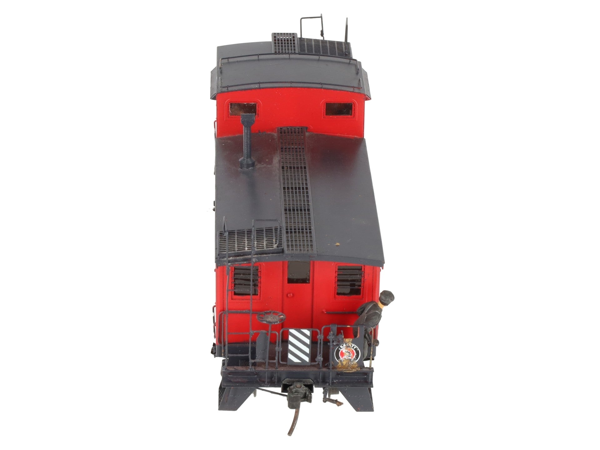 Oriental Limited O Brass Great Northern 30 Ft. Caboose #X290 (2-Rail) - Custom/Box