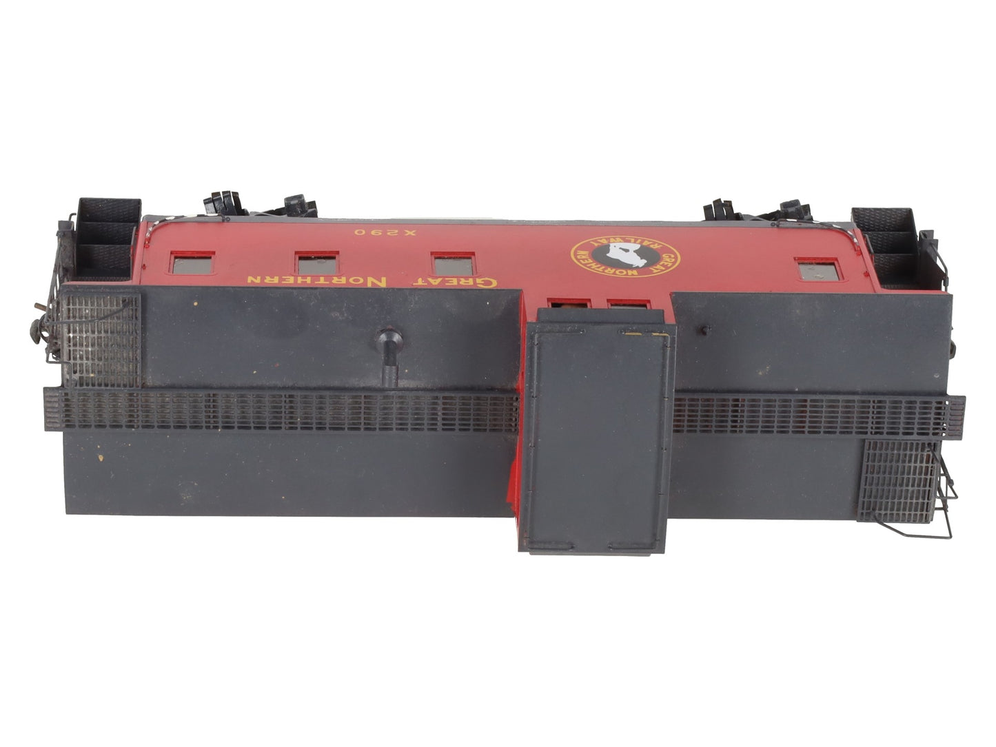 Oriental Limited O Brass Great Northern 30 Ft. Caboose #X290 (2-Rail) - Custom/Box