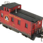 Oriental Limited O Scale Brass GN 25' Braced Caboose #611 (2-Rail) - Painted/Box