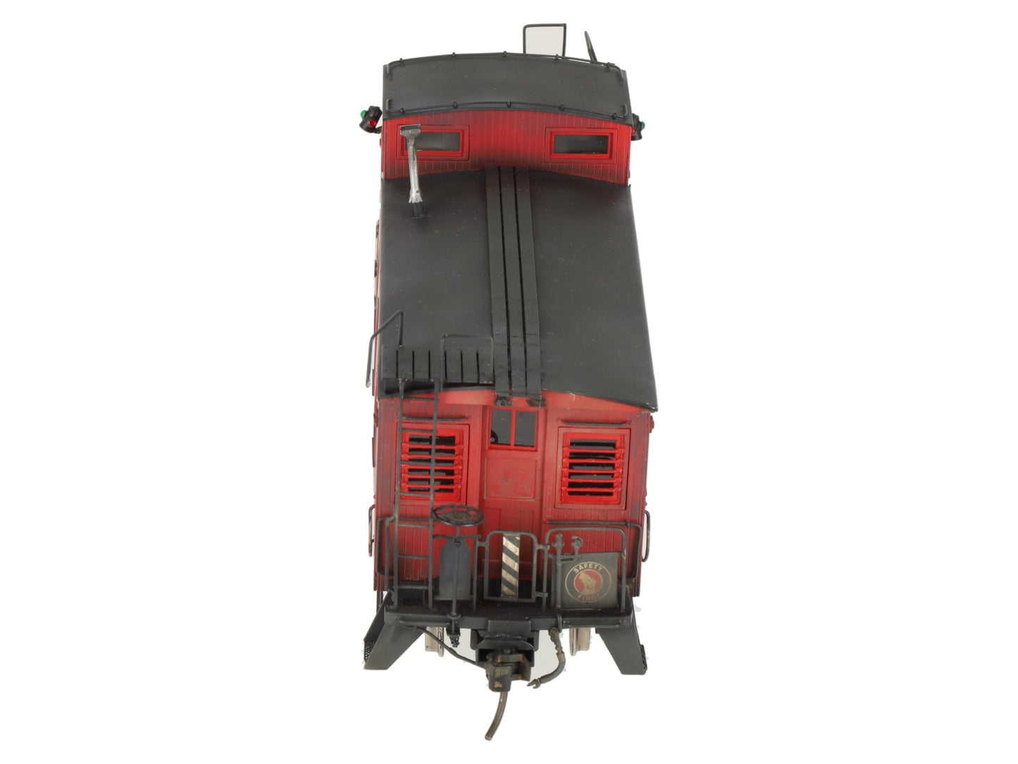 Oriental Limited O Scale Brass GN 25' Braced Caboose #611 (2-Rail) - Painted/Box