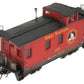 Oriental Limited O Scale Brass GN 25' Braced Caboose #611 (2-Rail) - Painted/Box