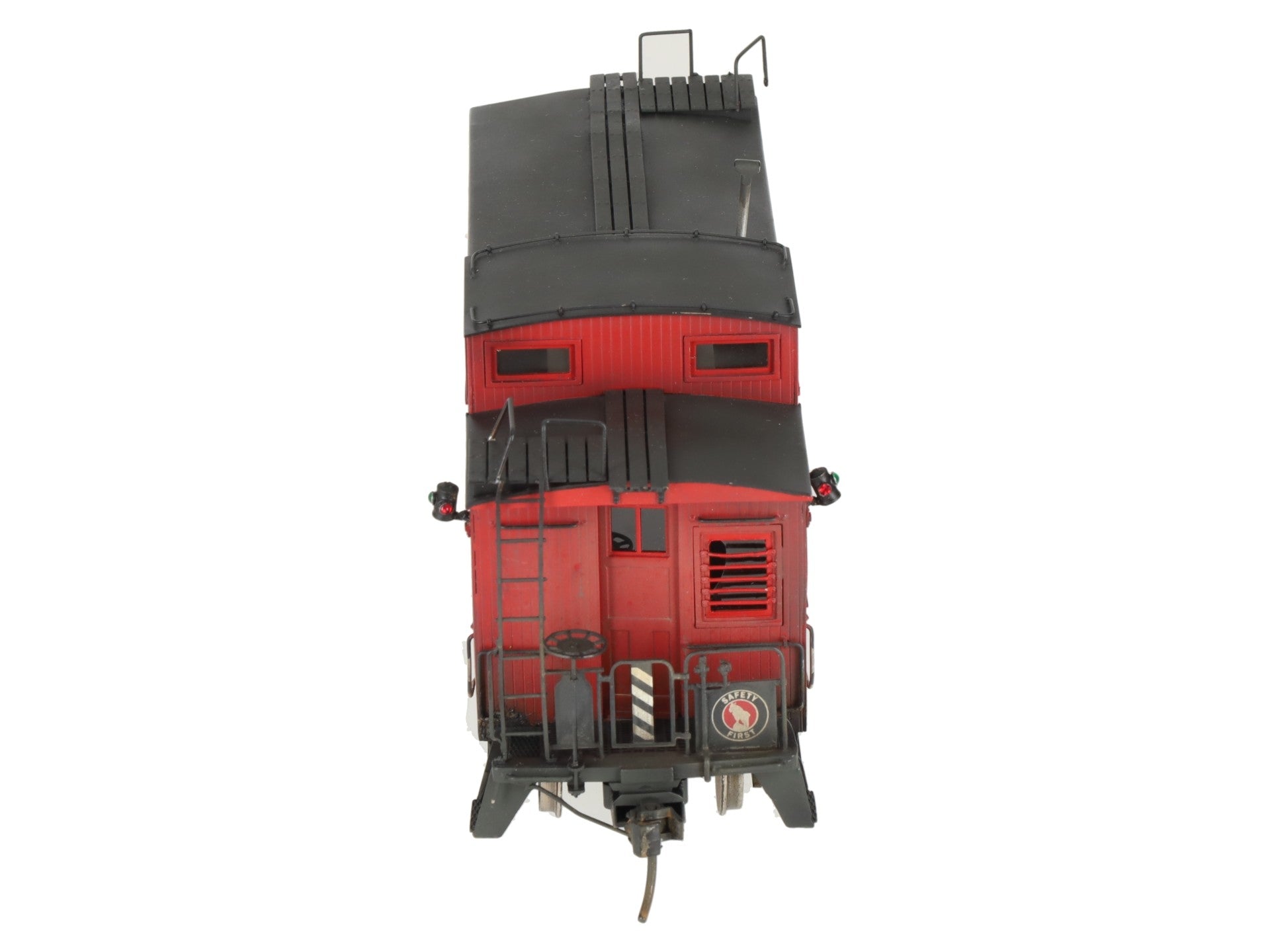Oriental Limited O Scale Brass GN 25' Braced Caboose #611 (2-Rail) - Painted/Box