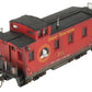 Oriental Limited O Scale Brass GN 25' Braced Caboose #611 (2-Rail) - Painted/Box