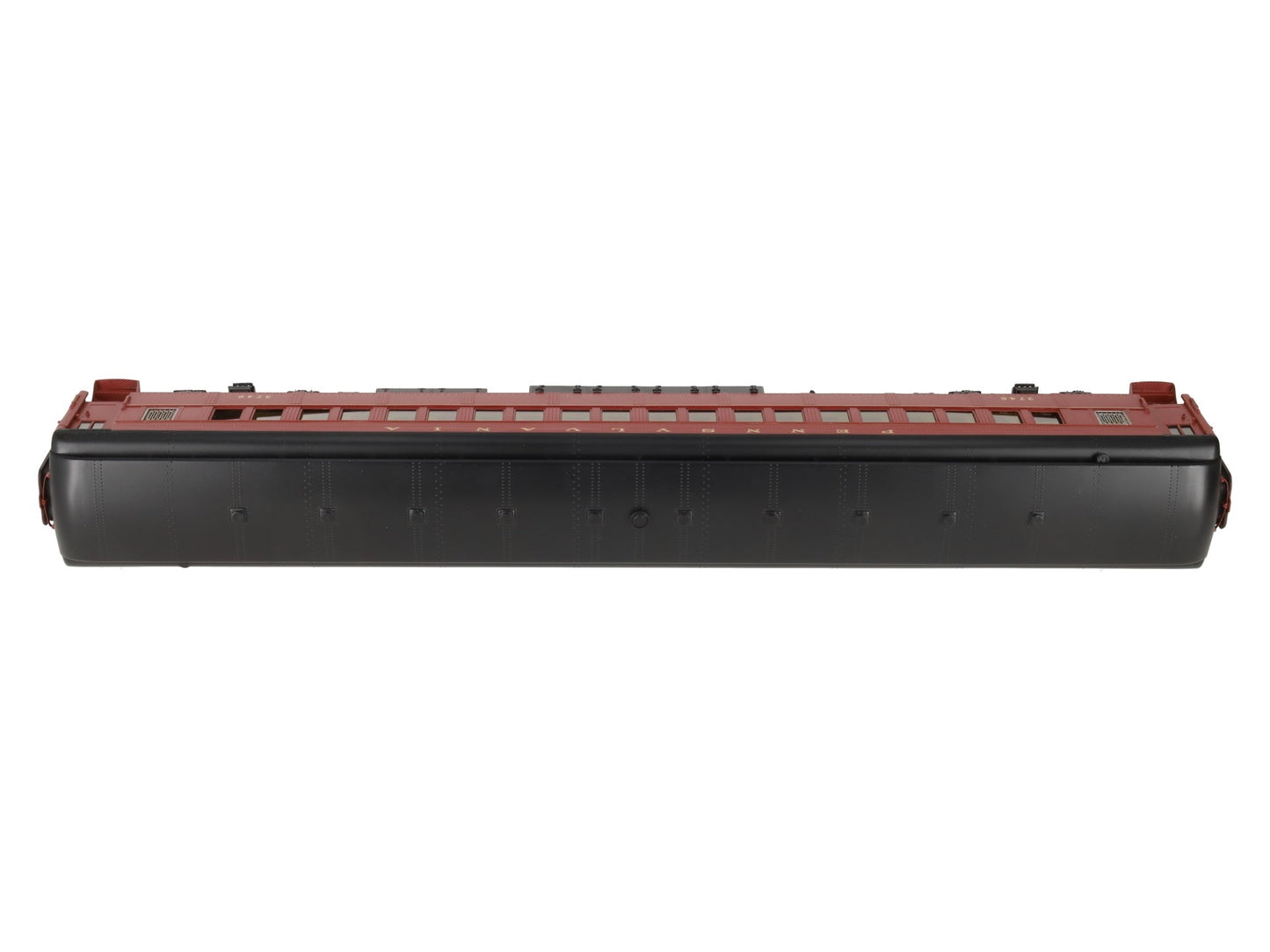 Sunset Models O Scale Brass Pennsylvania Railroad P70 Coach #3746 (2-Rail) EX/Box