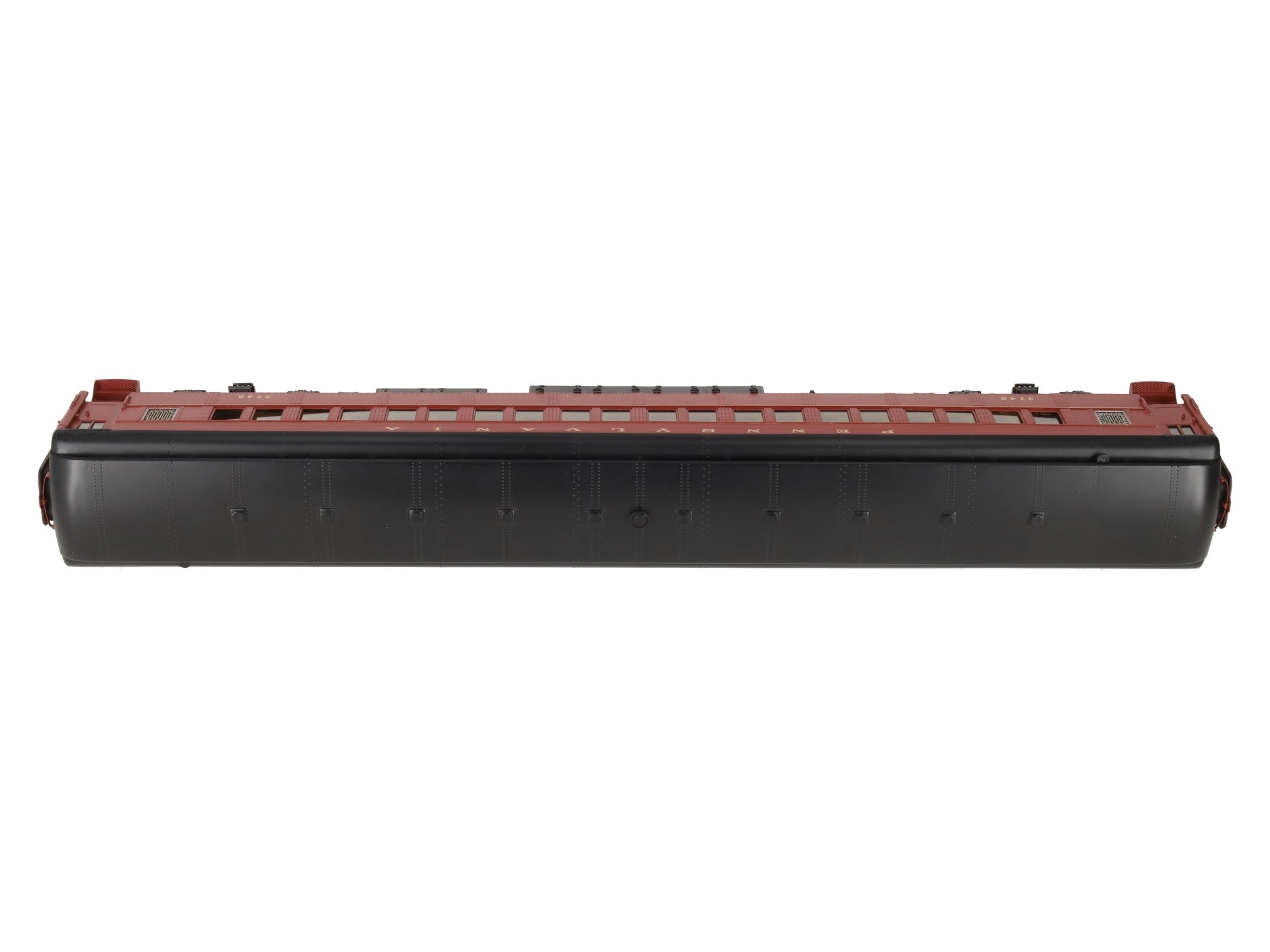 Sunset Models O Scale Brass Pennsylvania Railroad P70 Coach #3746 (2-Rail) EX/Box