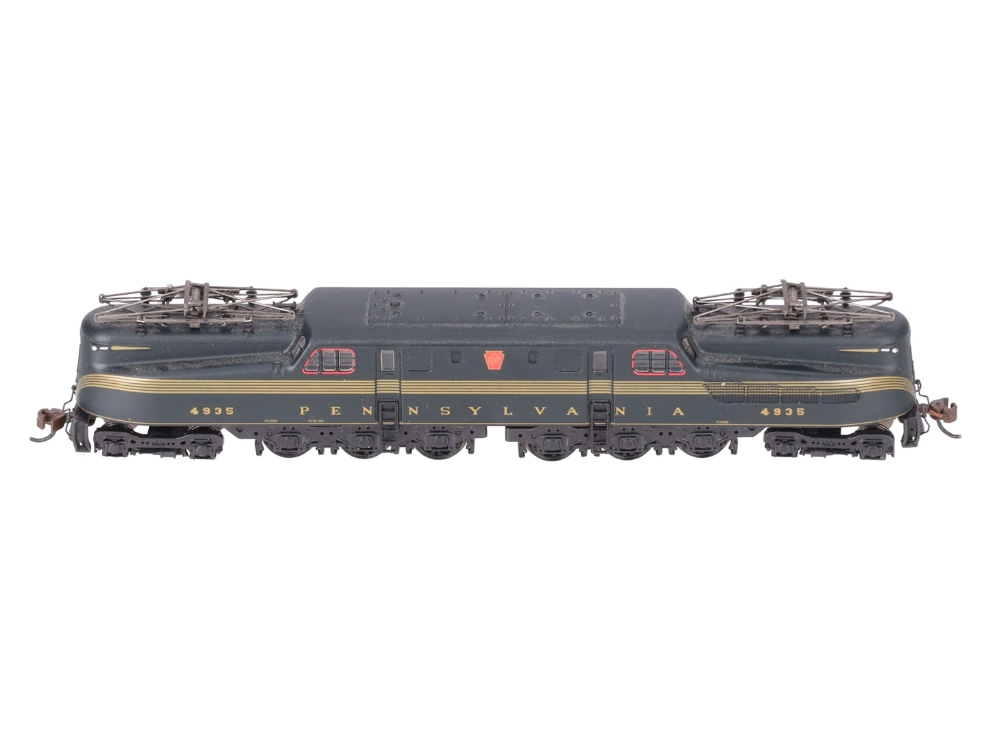 Bachmann 65353 N Pennsylvania GG-1 Electric Locomotive with Sound and DCC #4935 EX/Box