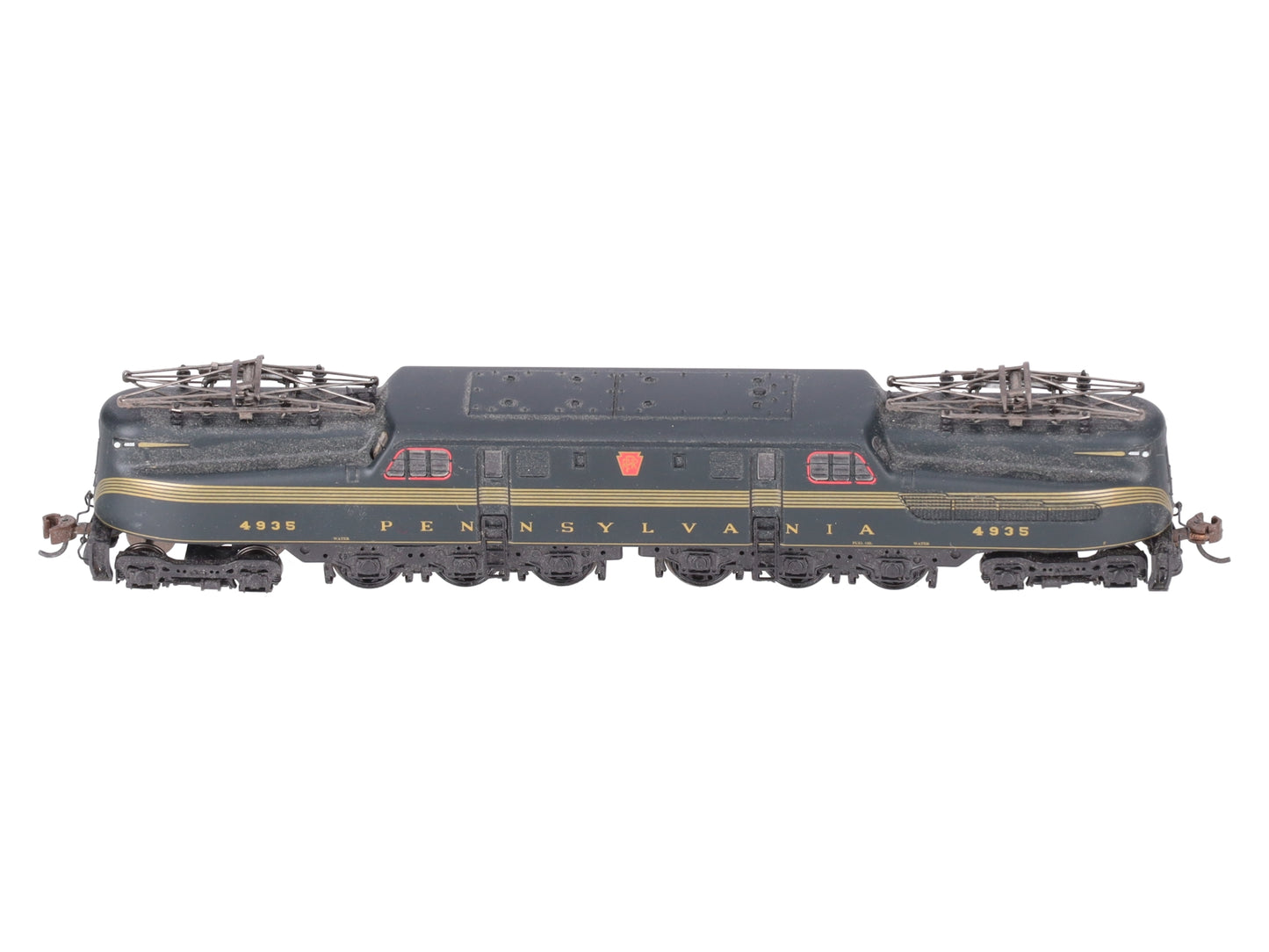 Bachmann 65353 N Pennsylvania GG-1 Electric Locomotive with Sound and DCC #4935 EX/Box