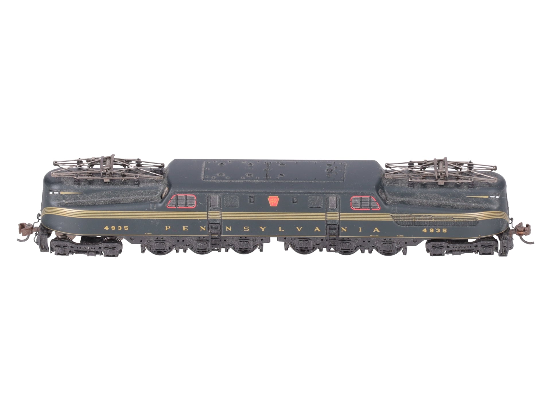 Bachmann 65353 N Pennsylvania GG-1 Electric Locomotive with Sound and DCC #4935 EX/Box