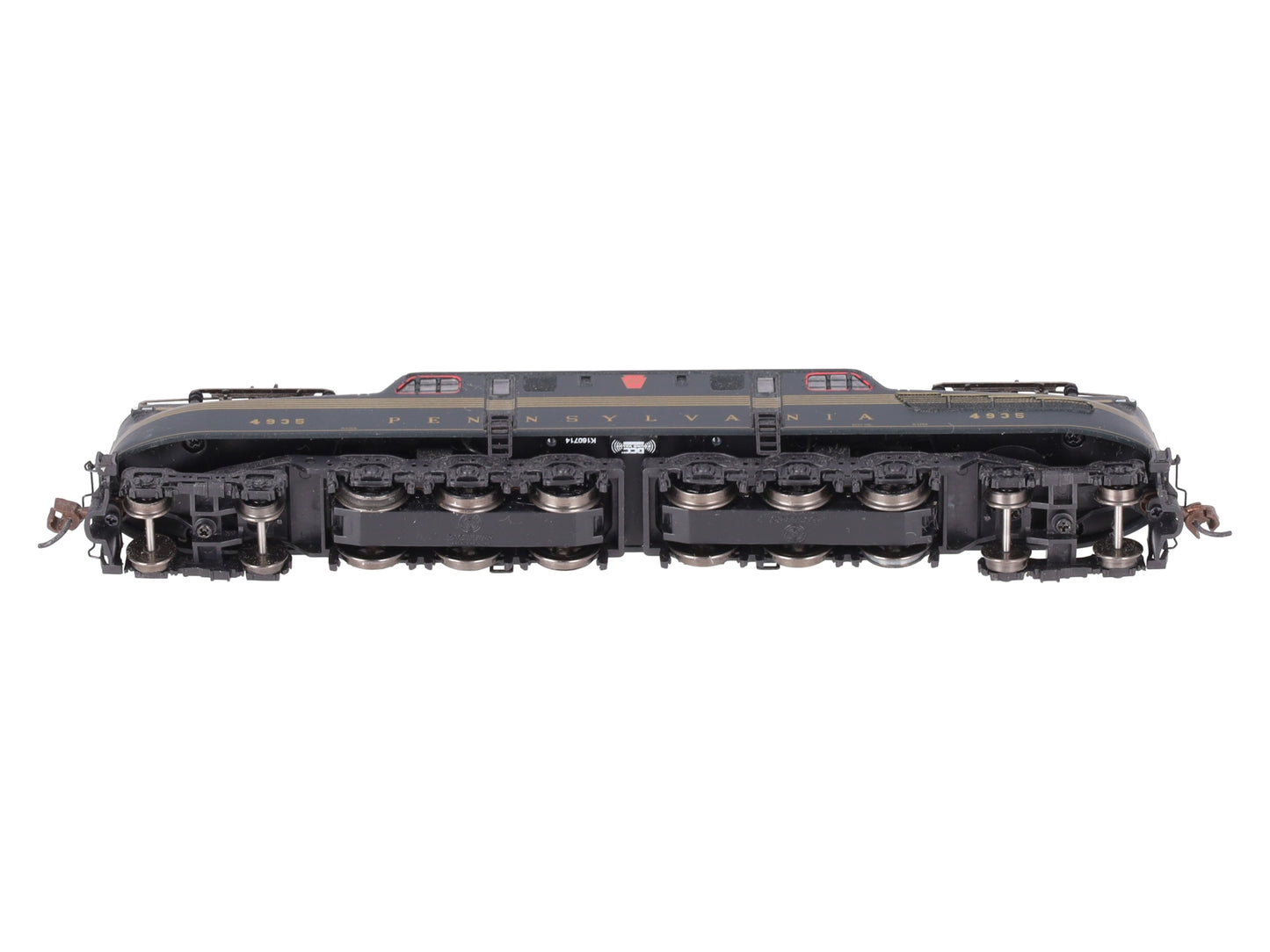 Bachmann 65353 N Pennsylvania GG-1 Electric Locomotive with Sound and DCC #4935 EX/Box