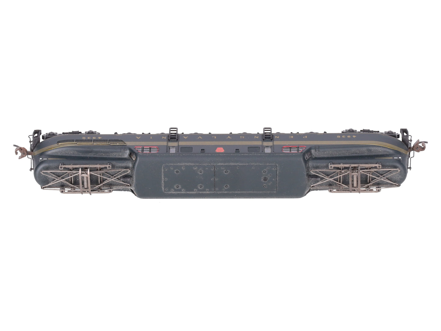 Bachmann 65353 N Pennsylvania GG-1 Electric Locomotive with Sound and DCC #4935 EX/Box